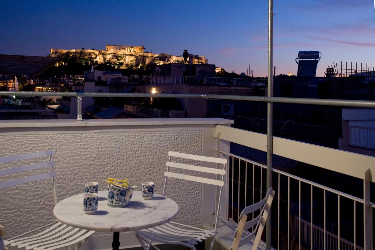 Synathens Apartments & Studios Luaran gambar